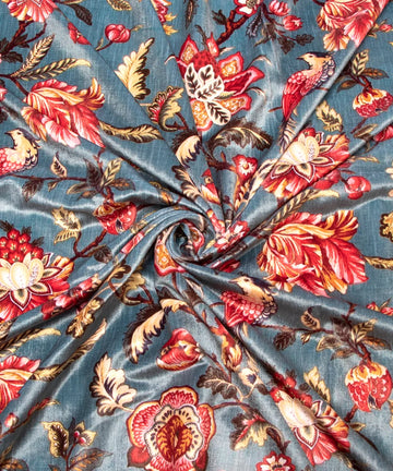 Printed Velvet Fabric Online